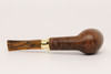 Chacom - Skipper Brown # 703 Briar Smoking Pipe with pouch B1161