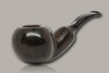 Chacom - Reverse Calabash - RC - Grey Briar Smoking Pipe with pouch B1162