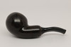 Chacom - Reverse Calabash - RC - Grey Briar Smoking Pipe with pouch B1162