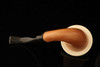 Calabash Meerschaum Pipe - Mahogany Wood comes with custom pocket case 12470