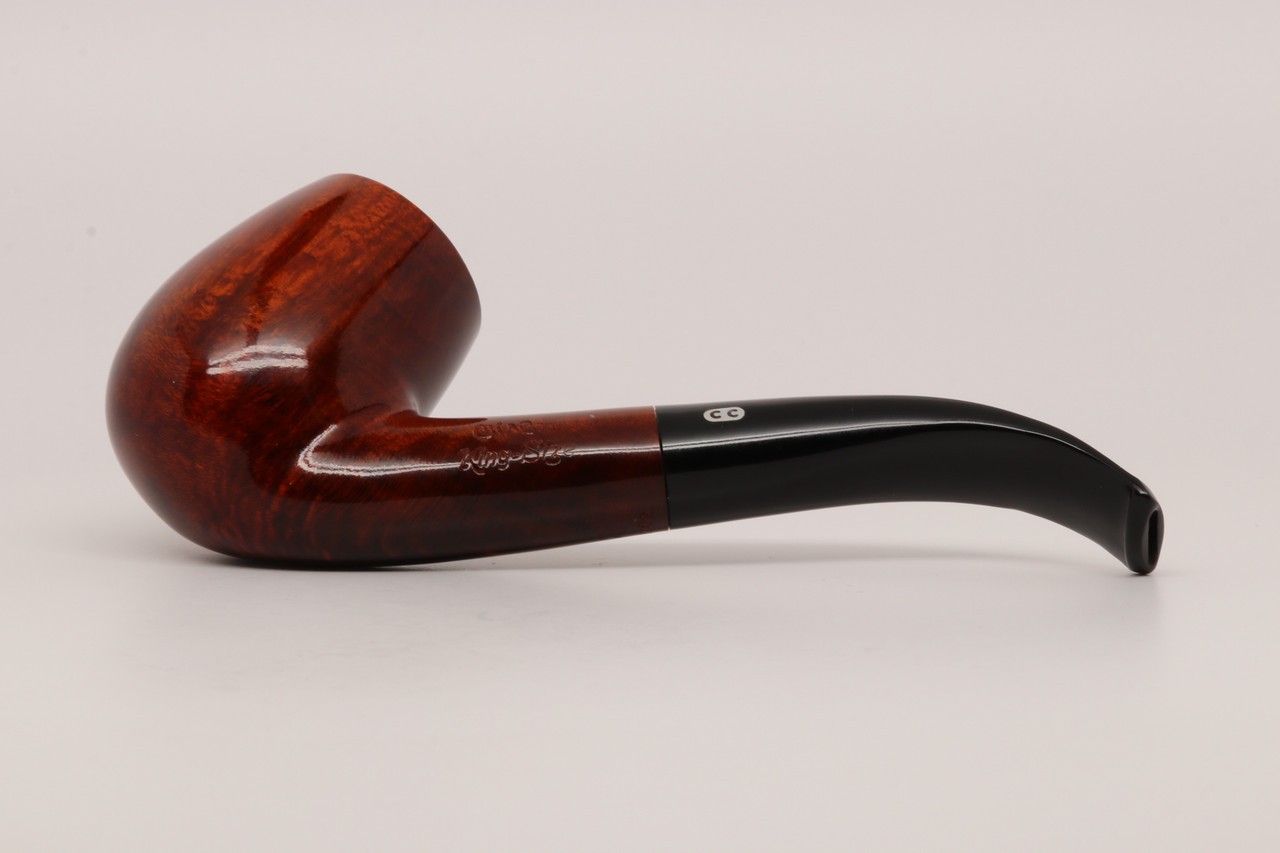 Chacom - King Size Oom Paul 1206 - Briar Smoking Pipe