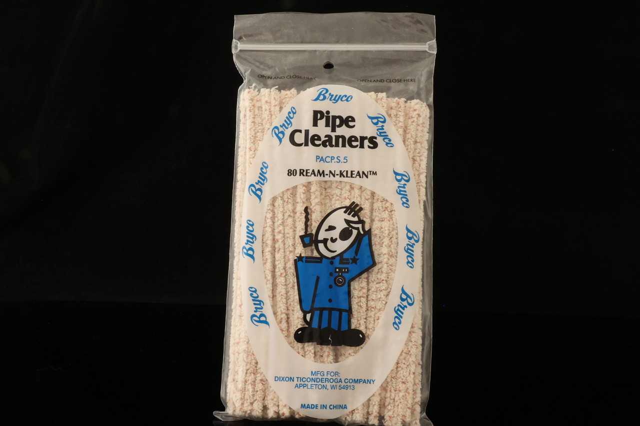 Bryco Pipe Cleaners 1 Pack of 80 ReamNLean Pipe Cleaners