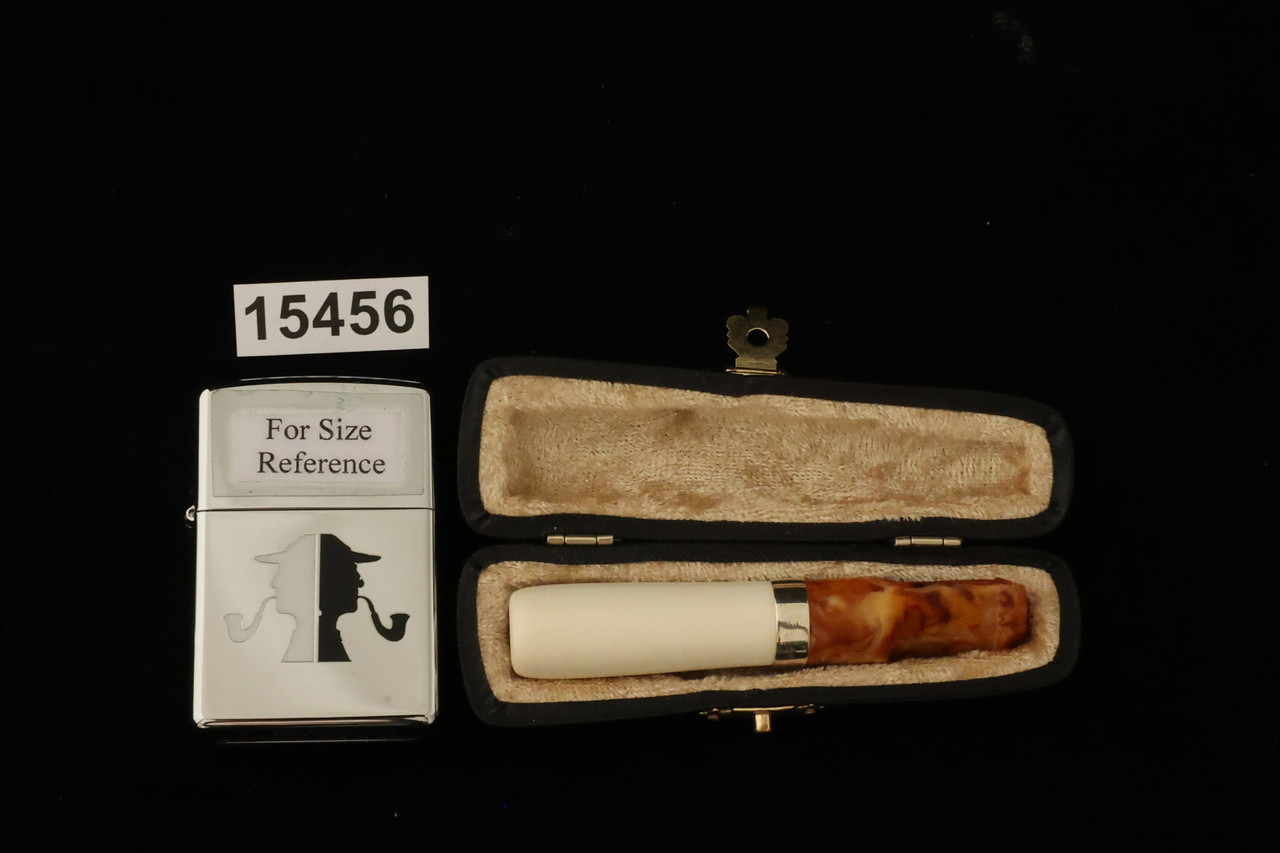 Meerschaum Cigarette Holder with fitted case 15456