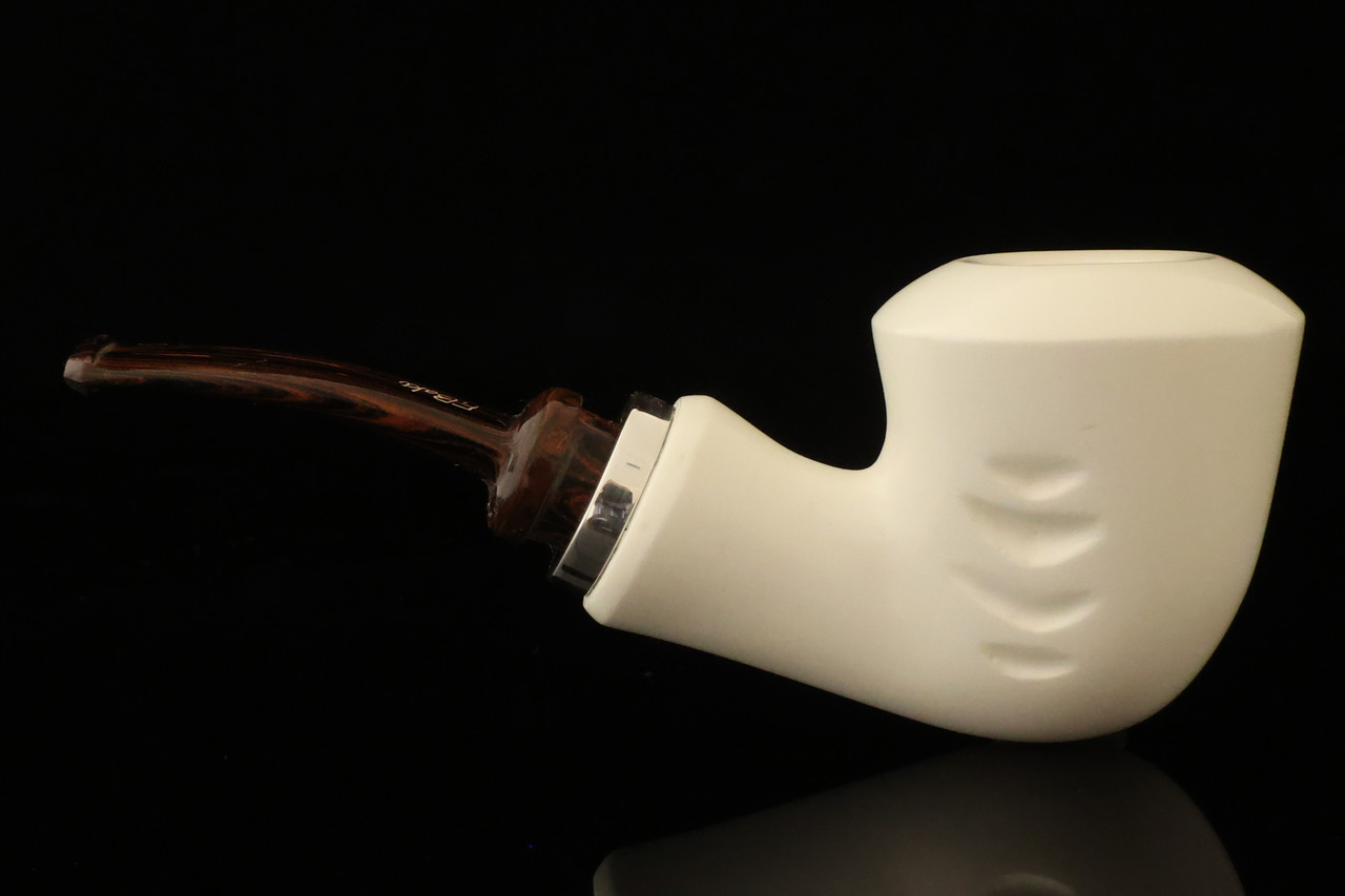 F. Baki - RC Dublin - Reverse Calabash - srv Premium Meerschaum