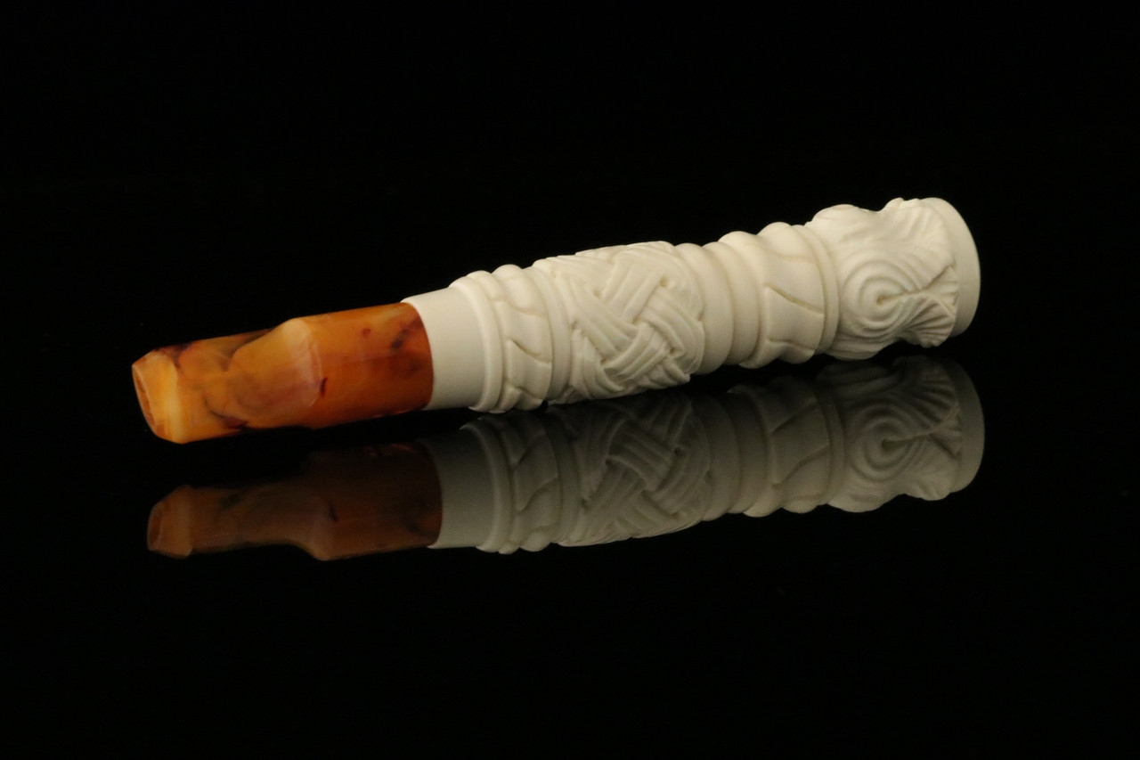 chinese ivory cigarette holder Proantic: Carved Japan Circa 1900 Lot - LATE 19TH C