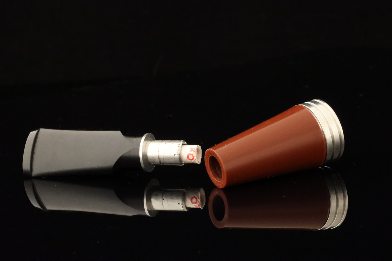 medico cigarette holder Medico Filtered Wood Cigar Holder 16 mm Brown
