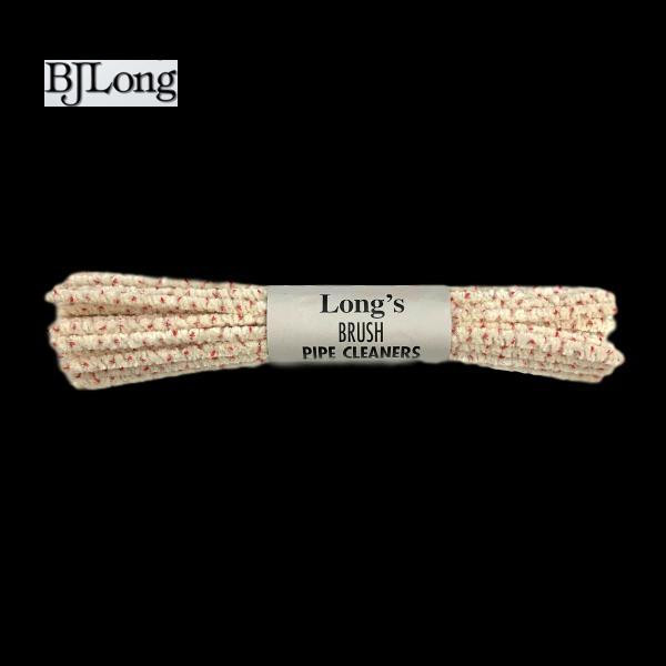 BJ Long 100 Cotton Extra Absorbent Bristle Pipe Cleaners