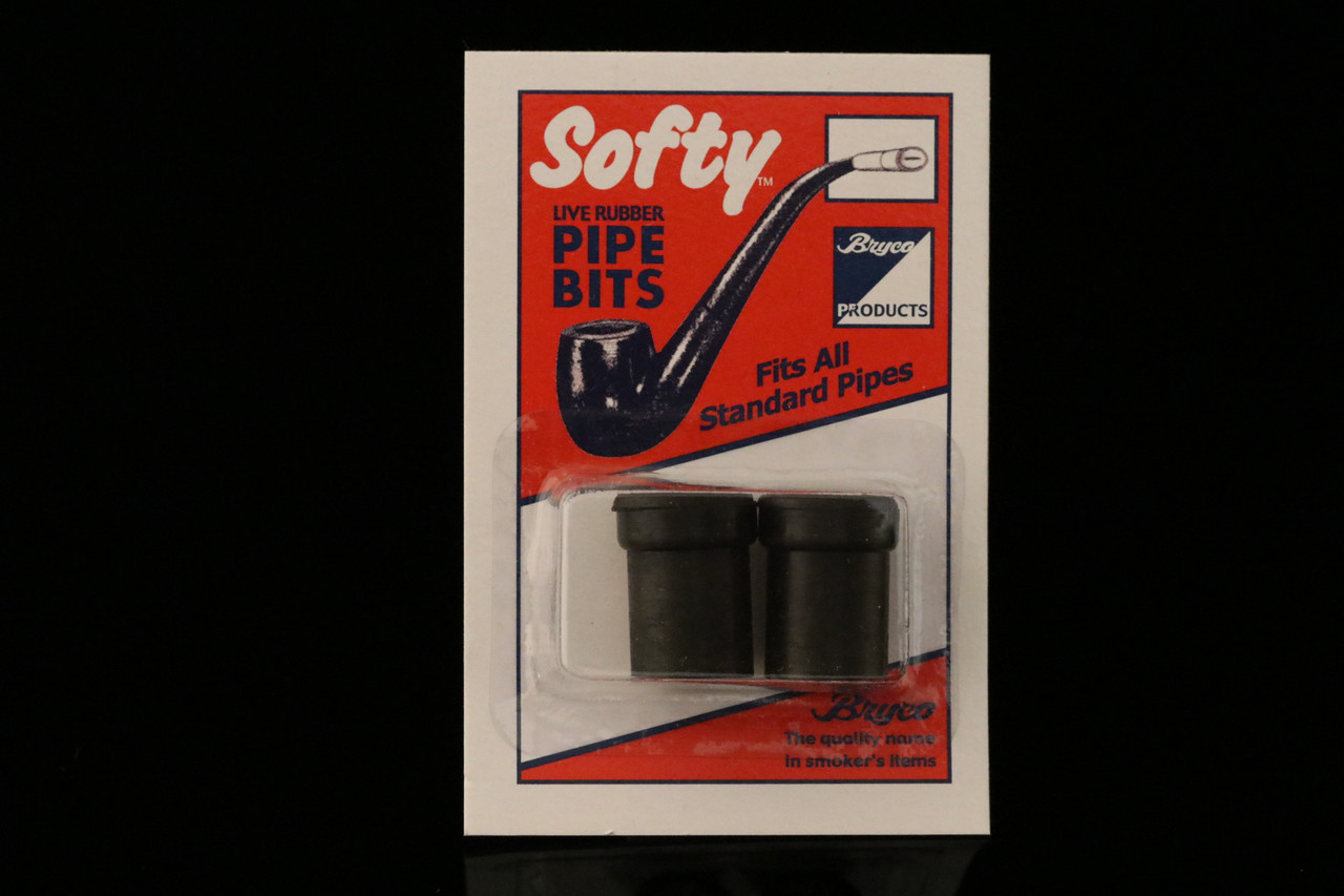 Softy Rubber Pipe Bits pack for more comfortable smoking