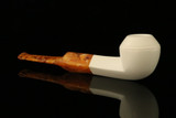 srv - Bulldog Block Meerschaum Pipe with fitted case M4067