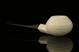 srv Premium - Bulldog Block Meerschaum Pipe with fitted case M4101
