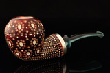 IMP Meerschaum Pipe - Christmas Special - RC Reverse Calabash with pocket case i2705