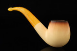 srv - Lee Van Cleef Block Meerschaum Pipe with fitted case 15873