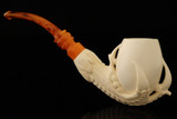 srv - Legacy Series Eagle's Claw by Tahsin Block Meerschaum Pipe 15886