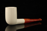 srv - Billiard Block Meerschaum Pipe with fitted case M4705