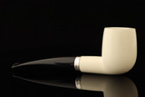 IMP Meerschaum Pipe - Billiard - Hand Carved with custom case i2748
