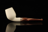 srv Premium - Devil Anse Block Meerschaum Pipe with fitted case M4766