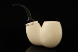 IMP Meerschaum Pipe - Sivas - RC Reverse Calabash with pocket case i2755