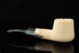 IMP Meerschaum Pipe - Samsun 55 - Hand Carved 9 mm Filter Pipe with case i2776