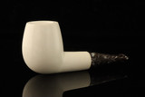 srv - Nosewarmer Block Meerschaum Pipe with fitted case M4901