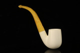 srv - Lee Van Cleef Block Meerschaum Pipe with fitted case M4902