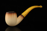 srv - Lee Van Cleef Block Meerschaum Pipe with fitted case M4936