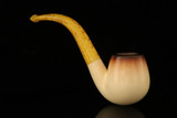srv - Lee Van Cleef Block Meerschaum Pipe with fitted case M4938