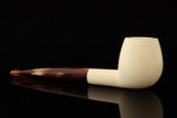 IMP Meerschaum Pipe - Prince - Hand Carved with fitted case i2779