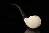 srv Premium - Blowfish Block Meerschaum Pipe with fitted case M4967