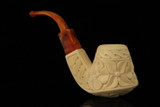 srv - Squad Volcano by Emin Brothers Block Meerschaum Pipe with case M4990