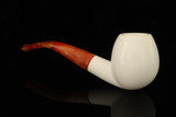 srv - Apple Block Meerschaum Pipe with fitted case M5035