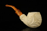 srv - US Air Force Block Meerschaum Pipe with fitted case M5133