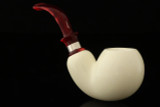 IMP Meerschaum Pipe - Lycia - Hand Carved with fitted case i2633