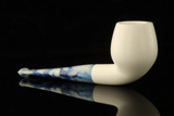 srv - Devil Anse Block Meerschaum Pipe with fitted case M5202