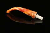 15 mm. diameter Pipe Stem Length: 3.5 inches 8.5 cm.