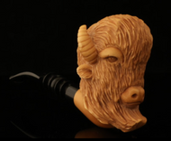 Q&A How is this meerschaum pipe colored?