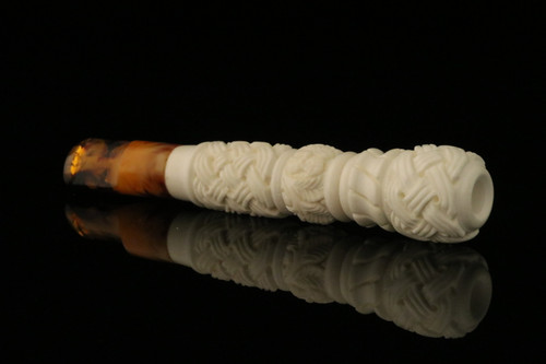 Meerschaum Cigarette Holder with custom case M4181