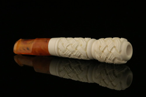 Meerschaum Cigarette Holder with custom case M4182