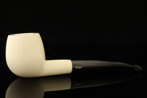 IMP Meerschaum Pipe - Prince - Hand Carved with fitted case i2661