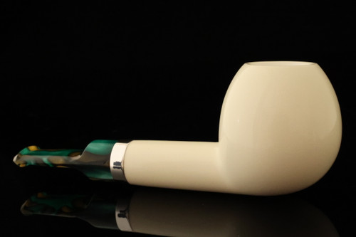 IMP Meerschaum Pipe - Sequoia - Hand Carved with fitted case i2685