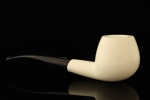 IMP Meerschaum Pipe - Prince - Hand Carved with fitted case i2710