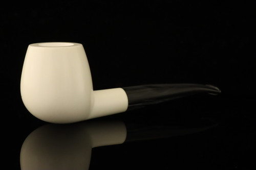 srv Premium - Eagle's Claw Block Meerschaum Pipe with fitted case M4686