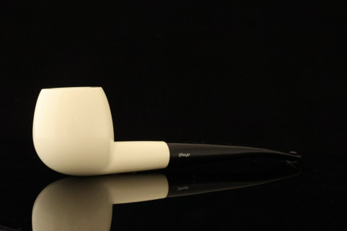 IMP Meerschaum Pipe - Prince - Hand Carved with fitted case i2722
