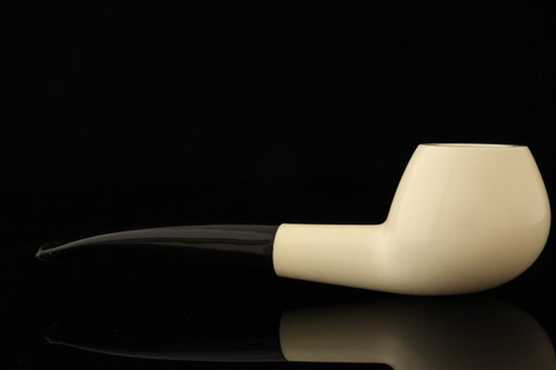 IMP Meerschaum Pipe - Prince - Hand Carved with fitted case i2745