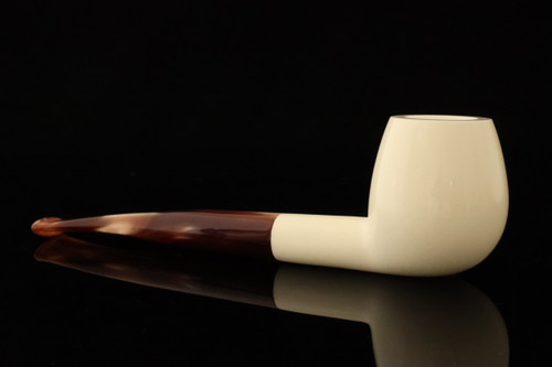 IMP Meerschaum Pipe - Prince - Hand Carved with fitted case i2779