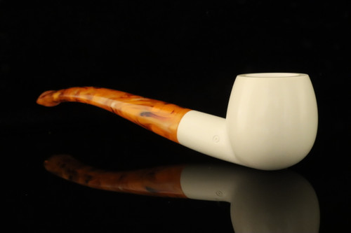 Prince Block Meerschaum Pipe with pouch M4958