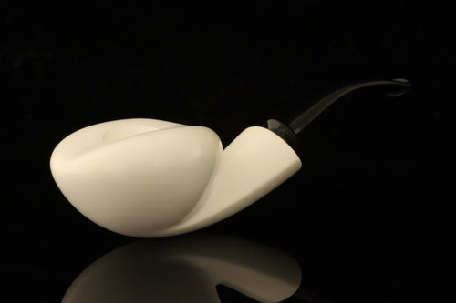 srv Premium - Champs-Elysees Block Meerschaum Pipe with fitted case M5116