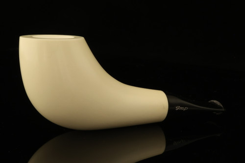 IMP Meerschaum Pipe - Baud - Hand Carved with custom case i2117