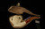 The CHAMPION Meerschaum Tobacco Pipe  w/CASE 2005 Pipa