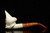 Grim Reaper Meerschaum Pipe with case W1026