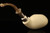IMP Meerschaum Pipe - Tomat - Hand Carved with custom case i2182